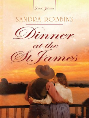 Dinner at the St. James - ebook